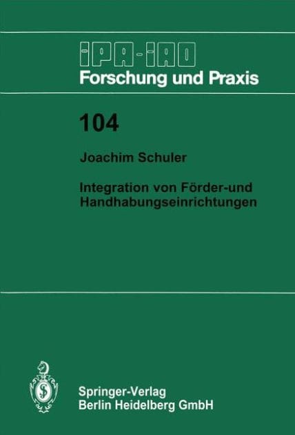 Integration von Fï¿½rder- und Handhabungseinrichtungen