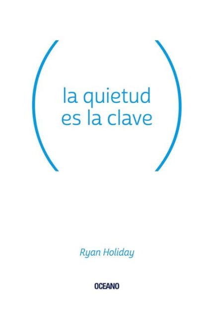 La quietud es la clave (Stillness Is the Key)