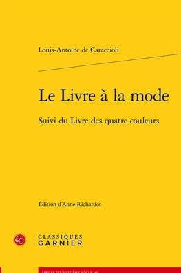 Le Livre a la mode: Suivi du Livre des quatre couleurs