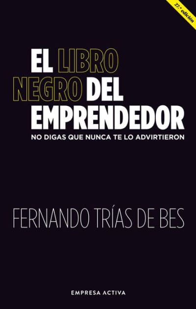 Libro negro del emprendedor, El -v2*