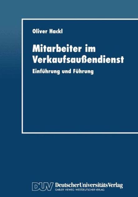 Mitarbeiter im Verkaufsaußendienst: Einführung und Führung