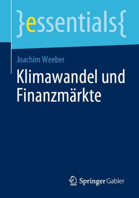 Klimawandel und Finanzmï¿½rkte