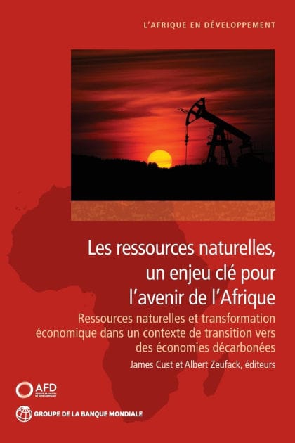 Les ressources naturelles, un enjeu clï¿½ pour l'avenir de I'Afrique: Ressources naturelles et transformation ï¿½conomique dans un contexte de transition vers des ï¿½conomies dï¿½carbonï¿½es