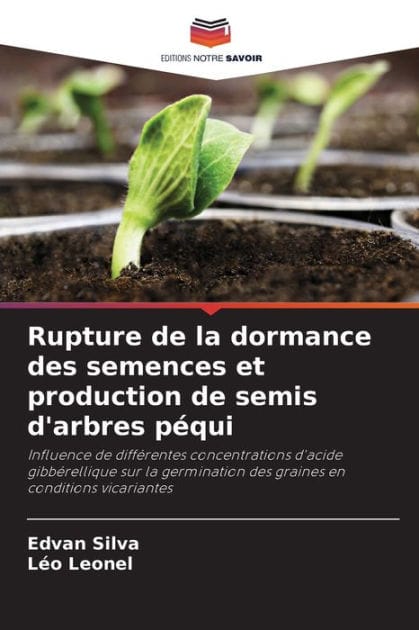 Rupture de la dormance des semences et production de semis d'arbres pï¿½qui