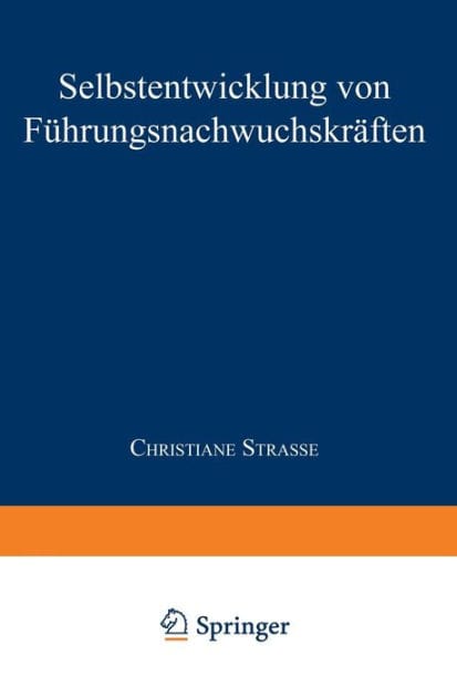Selbstentwicklung von Führungsnachwuchskräften