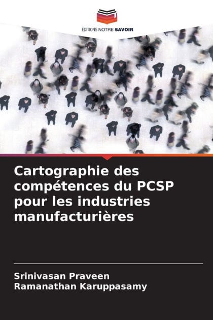 Cartographie des compï¿½tences du PCSP pour les industries manufacturiï¿½res