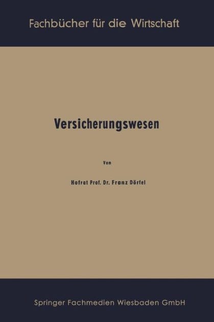 Versicherungswesen