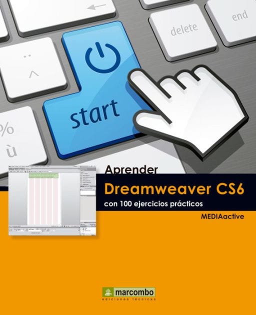 Aprender Dreamweaver CS6 con 100 ejercicios prácticos