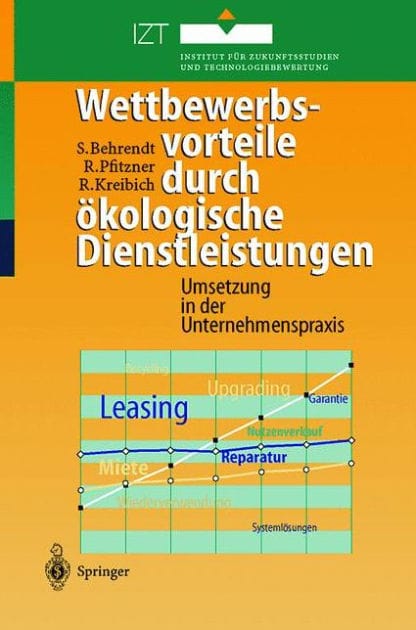 Wettbewerbsvorteile durch ï¿½kologische Dienstleistungen: Umsetzung in der Unternehmenspraxis