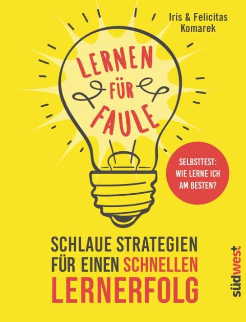 Lernen für Faule: Schlaue Strategien für einen schnellen Lernerfolg - Selbsttest: Wie lerne ich am besten? -