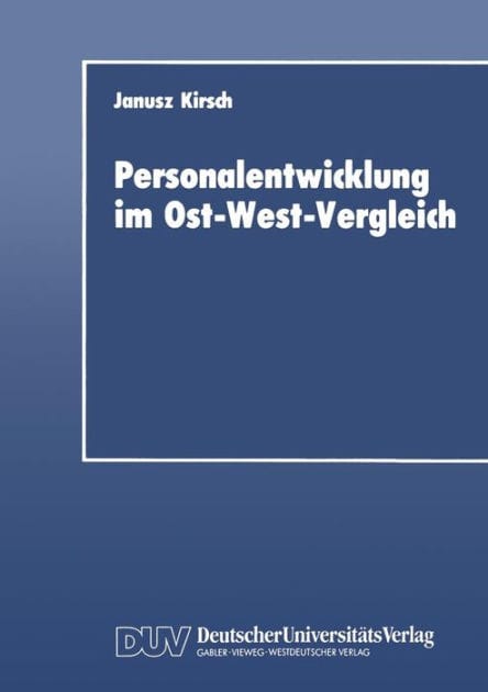 Personalentwicklung im Ost-West-Vergleich