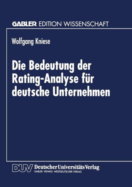 Die Bedeutung der Rating-Analyse für deutsche Unternehmen