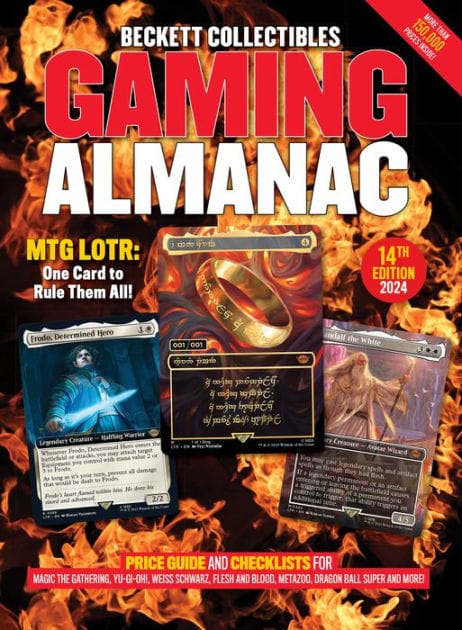 Beckett Gaming Almanac No. 14