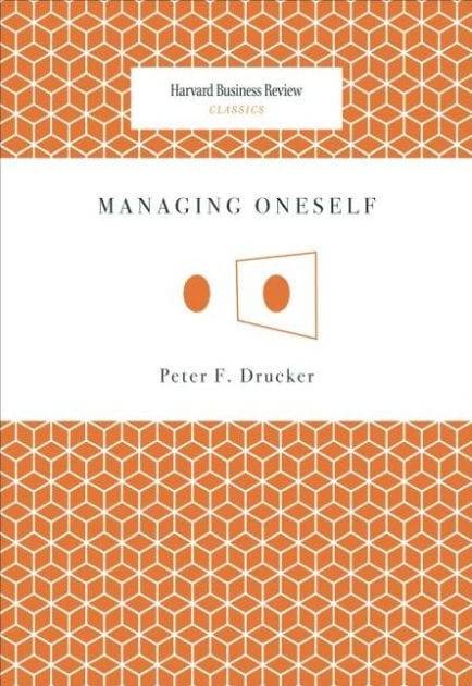 Managing Oneself