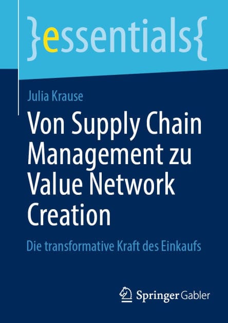 Von Supply Chain Management zu Value Network Creation: Die transformative Kraft des Einkaufs