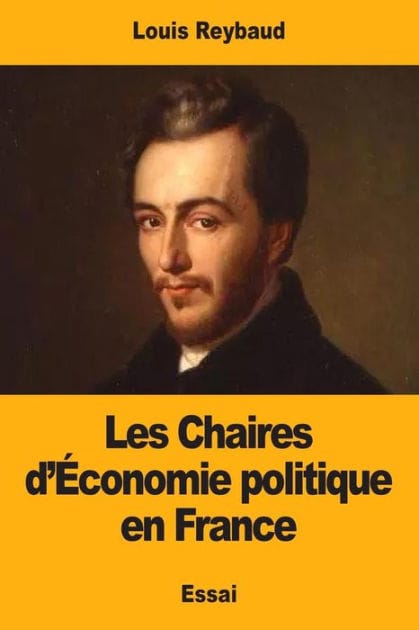 Les Chaires d'ï¿½conomie politique en France