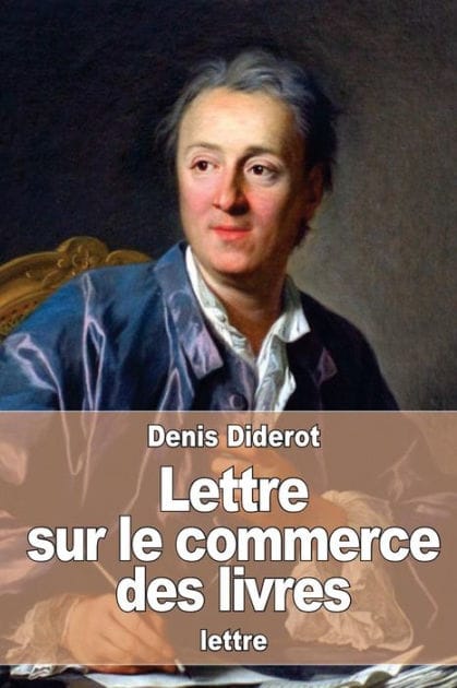 Lettre sur le commerce des livres