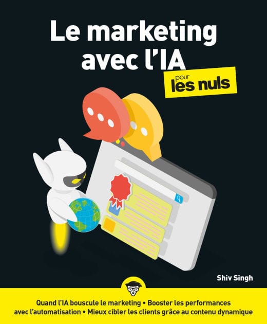 Intelligence artificielle & Marketing pour les Nuls