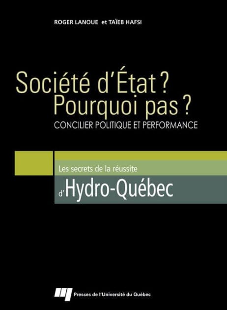 Société d'État? Pourquoi pas?