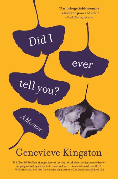 Did I Ever Tell You?: A Memoir