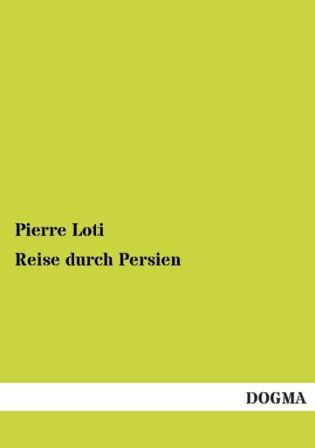 Reise durch Persien