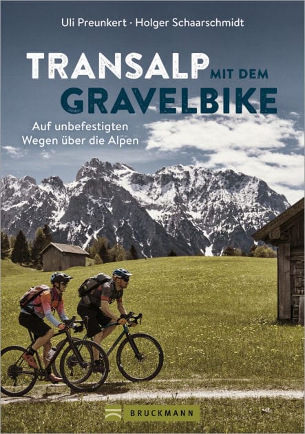 Transalp mit dem Gravelbike: Auf unbefestigten Wegen über die Alpen