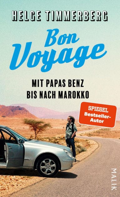 Bon Voyage: Mit Papas Benz bis nach Marokko Der Rockstar unter den Reiseschriftstellern in einem ungewöhnlichen Roadtrip: am Steuer einer eleganten Mercedes-Limousine