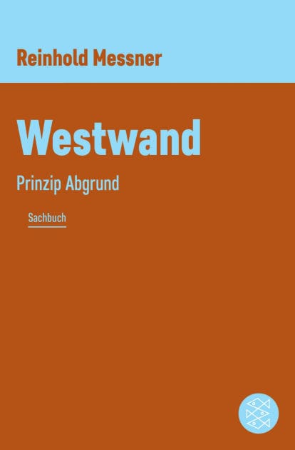 Westwand: Prinzip Abgrund
