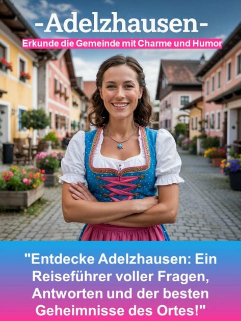 Adelzhausen - Erkunde die Gemeinde mit Charme und Humor: "Entdecke Adelzhausen: Ein Reiseführer voller Fragen, Antworten und der besten Geheimnisse des Ortes!"
