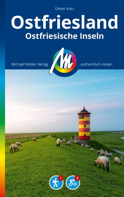 MICHAEL MÜLLER REISEFÜHRER Ostfriesland & Ostfriesische Inseln: 100% authentisch, aktuell und vor Ort recherchiert.