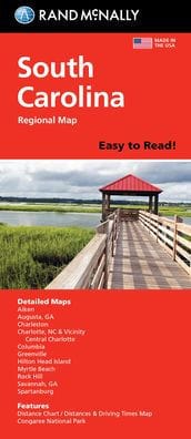 South Carolina Easy to Read