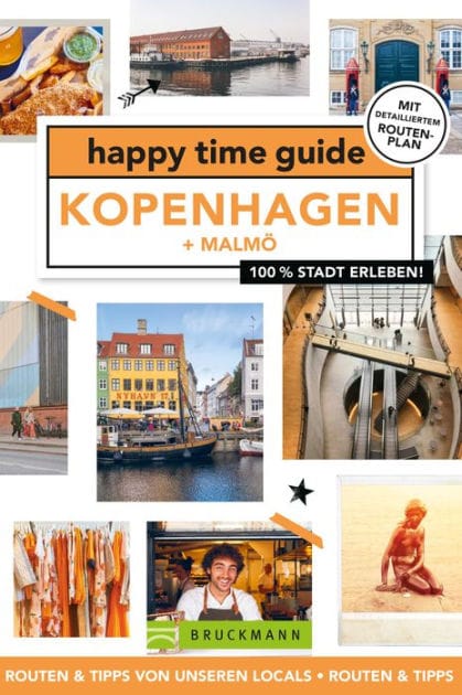 happy time guide Kopenhagen: 100 % Stadt erleben
