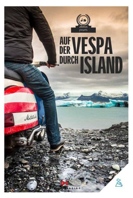 Auf der Vespa durch Island