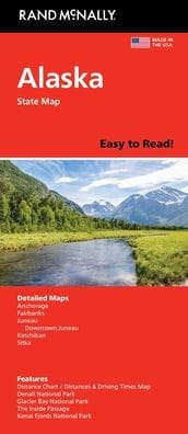 Alaska Easy to Read