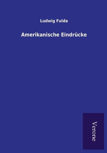 Amerikanische Eindrücke