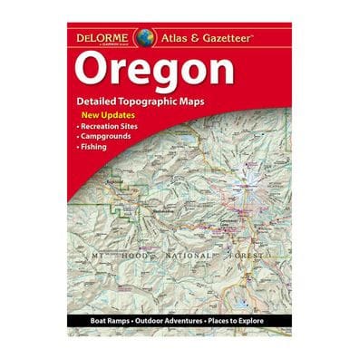 DeLorme Atlas & Gazetteer Oregon