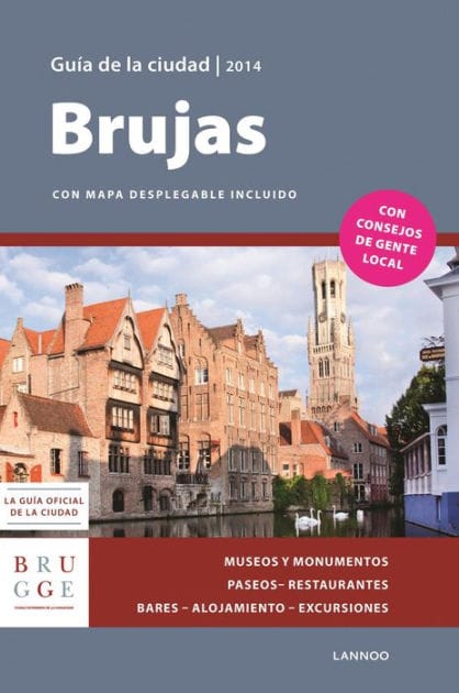 Brujas Guia de la Ciudad 2014 - Bruges City Guide 2014