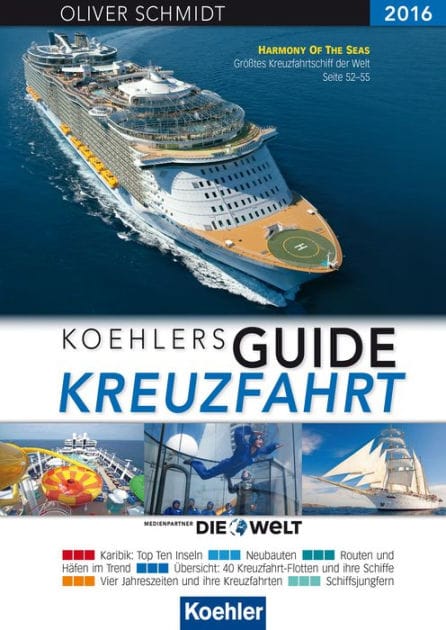 Koehlers Guide Kreuzfahrt 2016