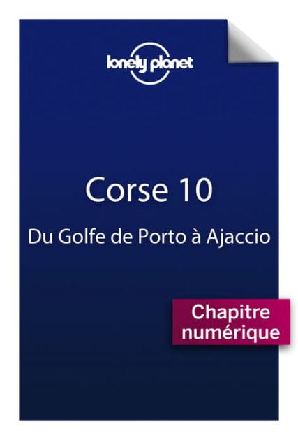 Corse 10 - Du Golfe de Porto à Ajaccio