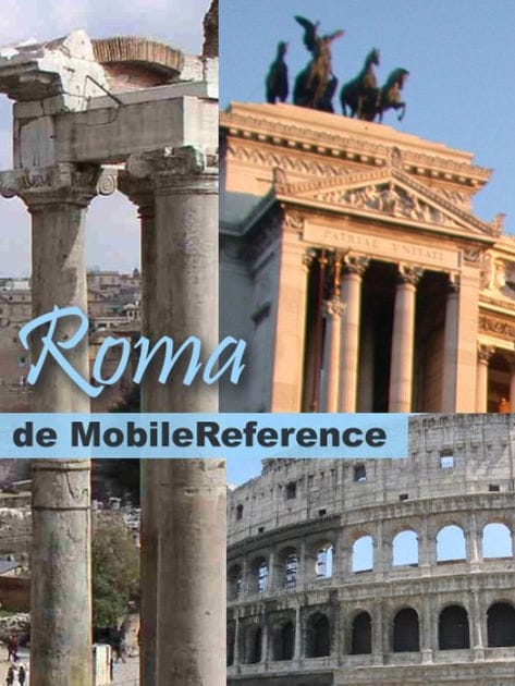 Roma, Italia - Guía Turística: Ilustrada, guía de conversación, con mapas