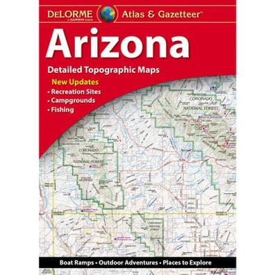 DeLorme Atlas & Gazetteer Arizona 11E