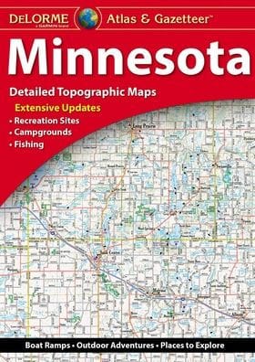 Delorme Atlas Minnesota 10E