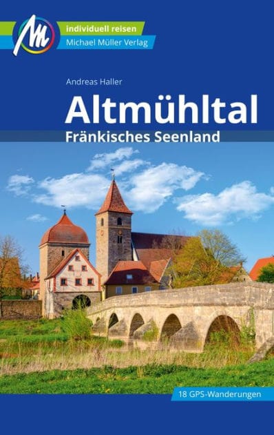 Altmühltal Reiseführer Michael Müller Verlag: Fränkisches Seenland