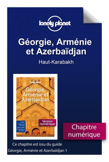 Géorgie, Arménie et Azerbaïdjan 1ed - Haut-Karabakh