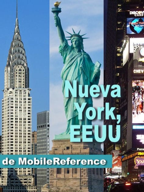 Nueva York, EEUU - Guía Turística: Ilustrada, guía de conversación, con mapas