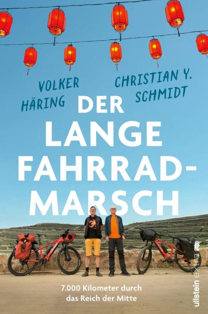 Der lange Fahrrad-Marsch: 7.000 Kilometer durch das Reich der Mitte Mit dem Rad durchs Reich der Mitte