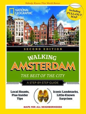 National Geographic Walking Amsterdam, 2nd Edition