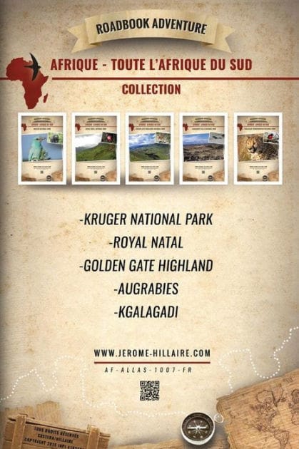 Roadbook Adventure Intégrale Afrique du Sud Afrique