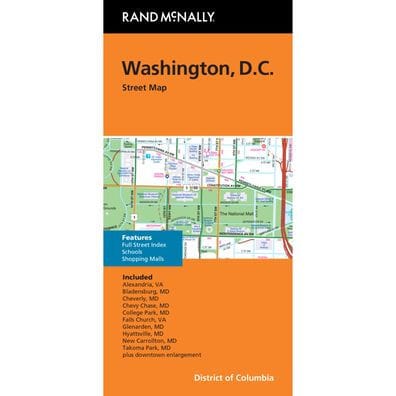 Washington DC Street Map