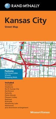 Kansas City Street Map